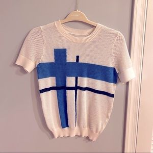 Tory Sport golf sweater